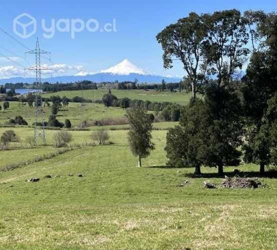 Oportunidad Parcela vista volcán