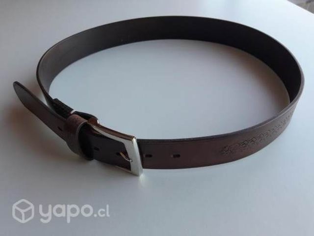 Cinturón de cuero