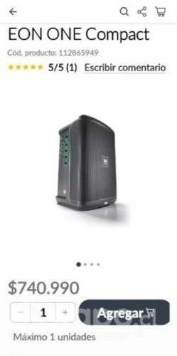 Parlante Activo JBL.Eon One Compact