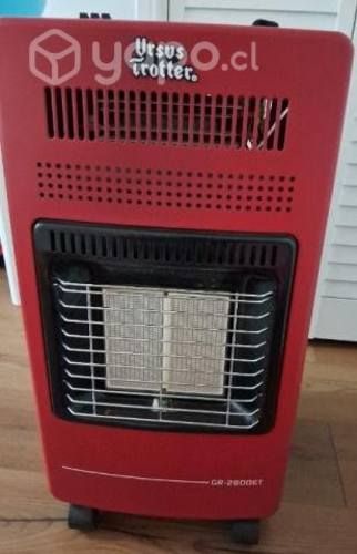 Estufa a gas usrsus trotter excelente estado