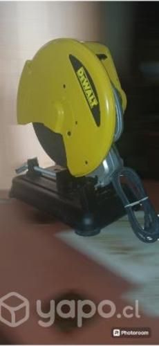 Tronzadora de metal industrial DeWALT