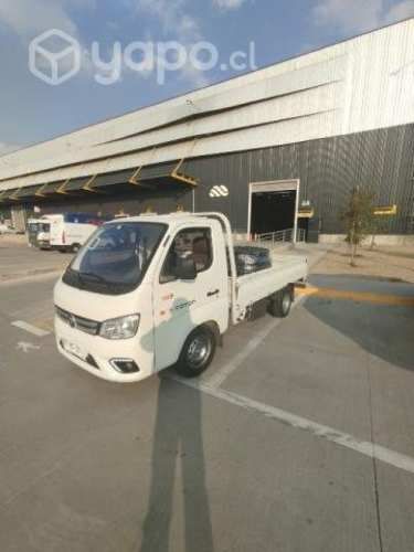 Furgón TM3, año 2021