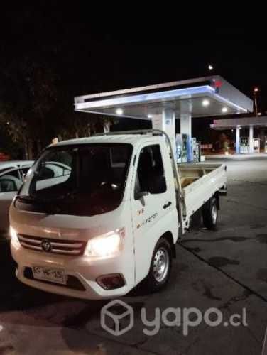 Furgón TM3, año 2021