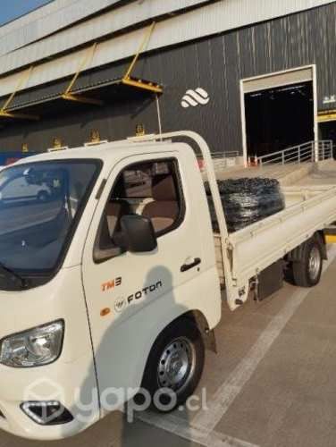 Furgón TM3, año 2021