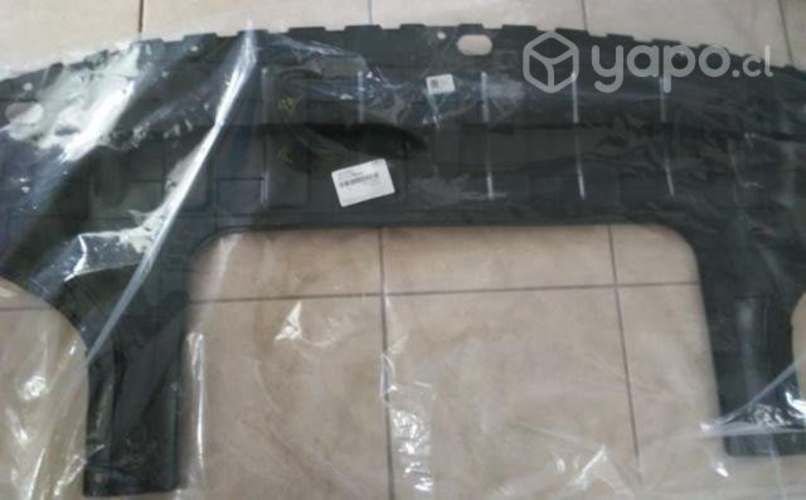 Cubre motor inferior kia rio 