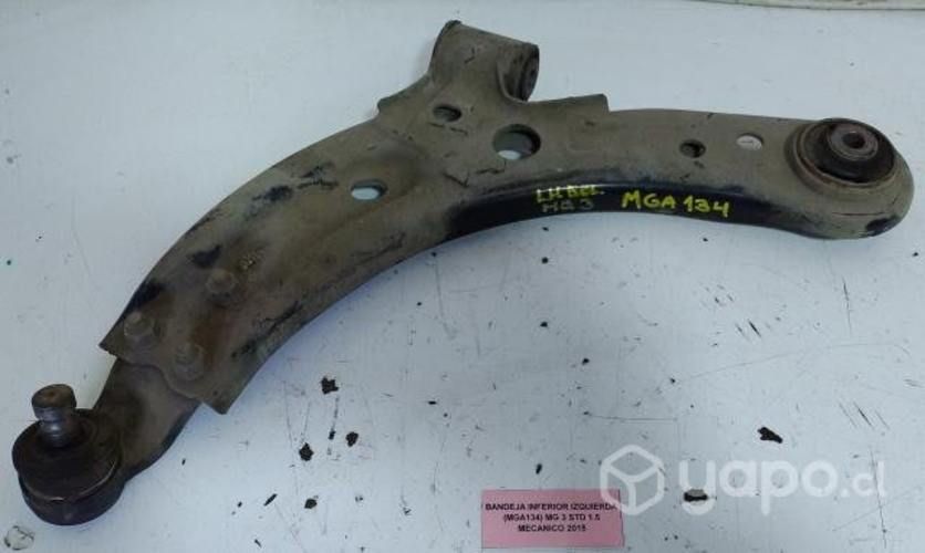 Bandeja Inferior Izquierda (MGA134) MG 3 STD 1.5 M