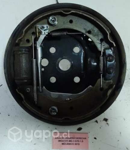 Balata Trasera Derecha (MGA137) MG 3 STD 1.5 Mec