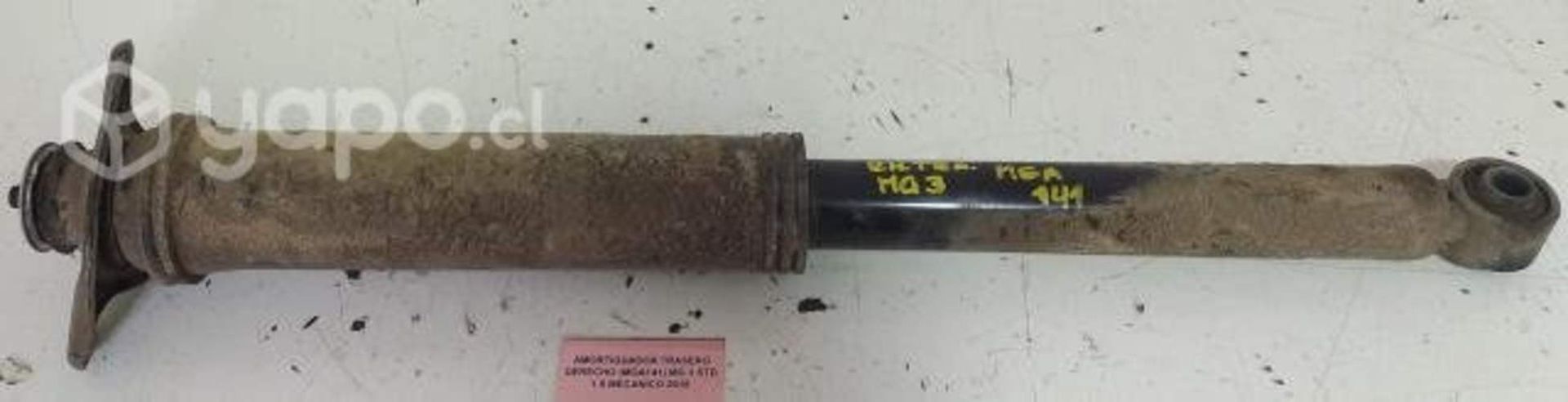 Amortiguador Trasero Derecho (MGA141) MG 3 STD 1.5