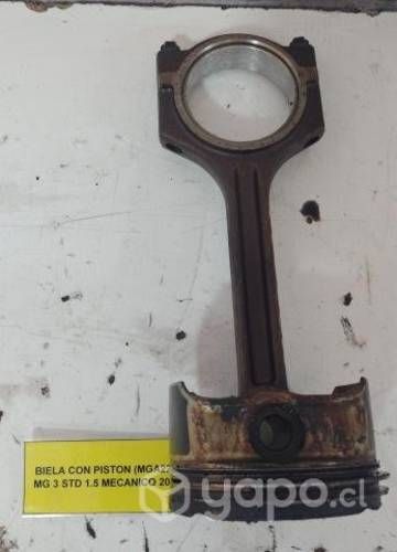 Biela Con Piston (MGA227) MG 3 STD 1.5 Mec 2015