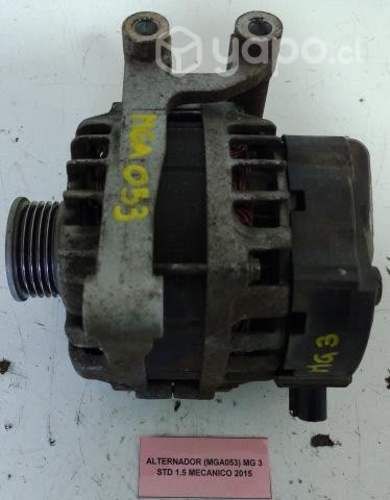 Alternador (MGA053) MG 3 STD 1.5 Mecanico 2015