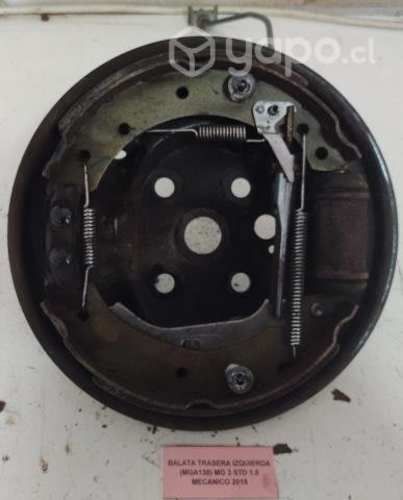 Balata Trasera Izquierda (MGA138) MG 3 STD 1.5 Mec