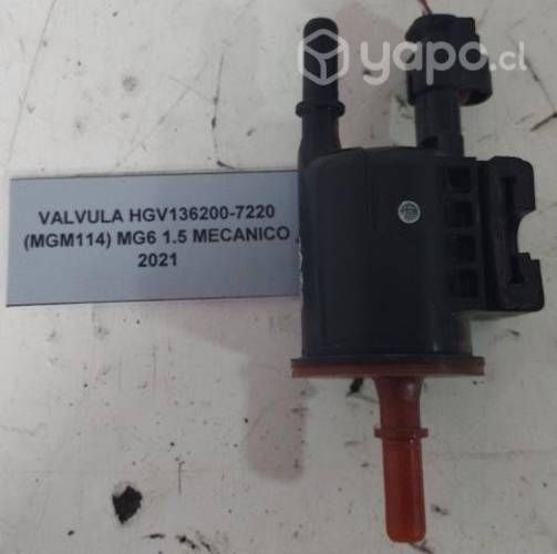 Valvula HGV (MGM114) MG6 1.5 Mecanico
