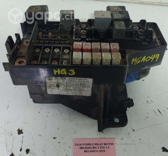 Caja Fusible Relay Motor (MGA049) MG 3 STD 1.5 Mec
