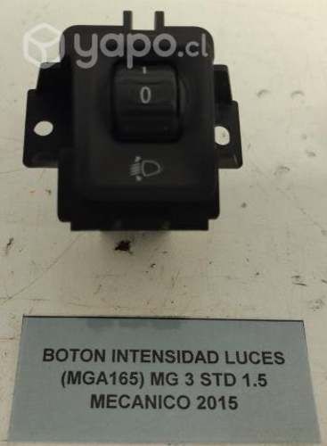 Boton Intencidad Luces (MGA165) MG 3 STD 1.5 Meca