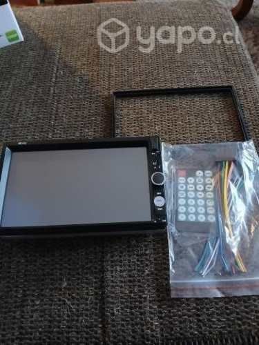 Radio vehículo "7" Bluetooth