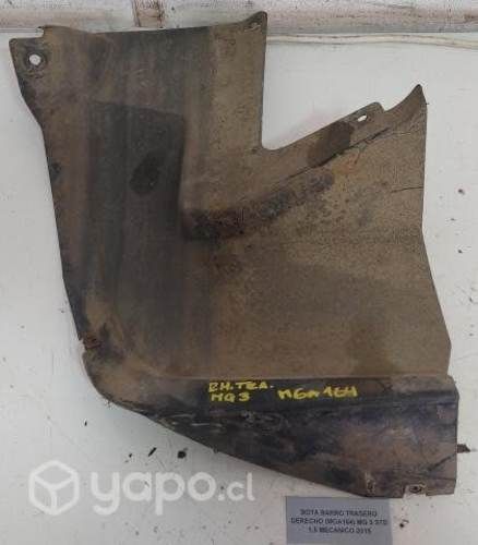 Bota Barro Trasero Derecho (MGA164) MG 3 STD 1.5 M
