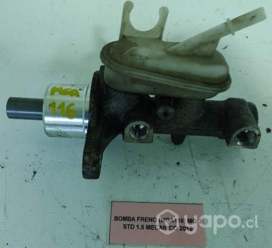 Bomba Freno (MGA116) MG 3 STD 1.5 Mecanico 2015