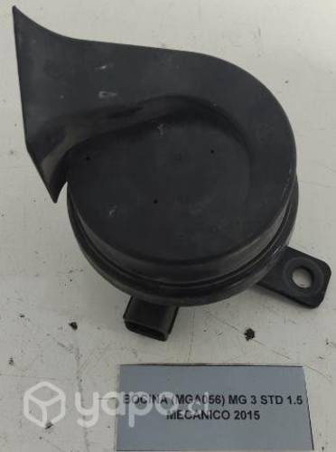 Bocina (MGA056) MG 3 STD 1.5 Mecanico 2015