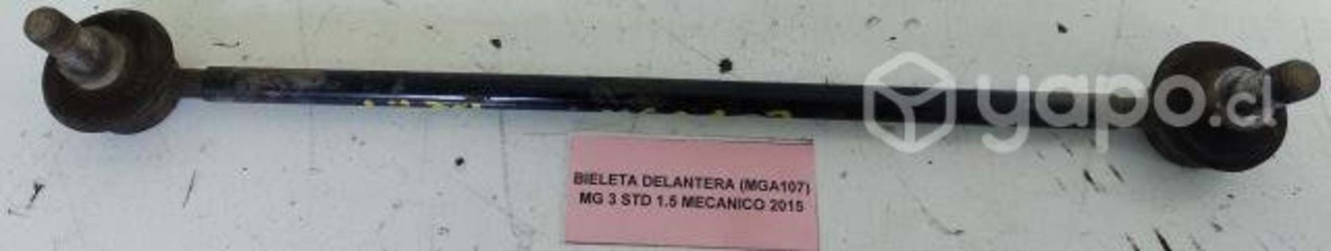 Bieleta Delantera (MGA107) MG 3 STD 1.5 Mec 2015
