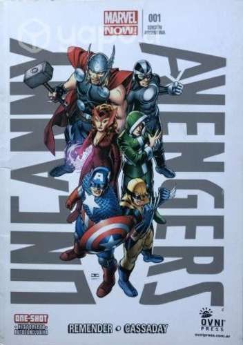 Comic Uncanny Avengers 001. One-shot