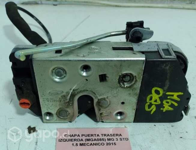 Chapa Puerta Trasera Izquierda (MGA085) MG 3 STD 1