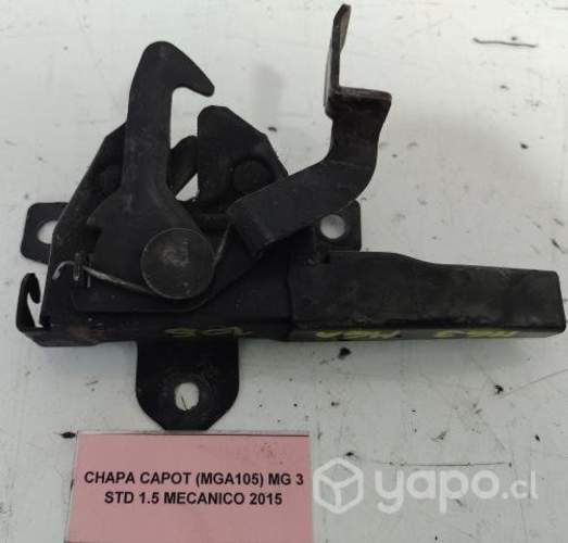 Chapa Capot (MGA105) MG 3 STD 1.5 Mecanico 2015