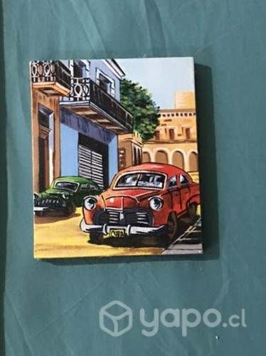 Cuadros de cuba