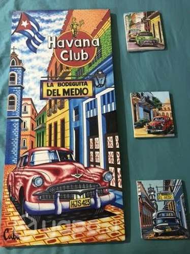 Cuadros de cuba