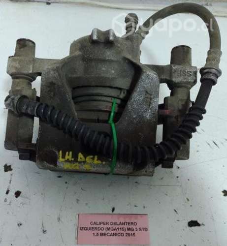 Caliper Delantero Izquierdo (MGA115) MG 3 STD 1.5