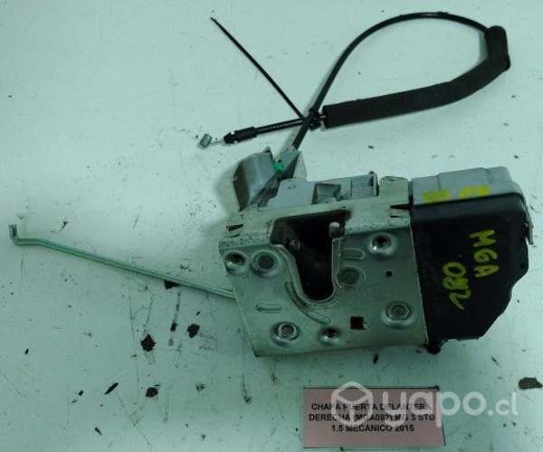 Chapa Puerta Delantera Derecha (MGA082) MG 3 STD 1