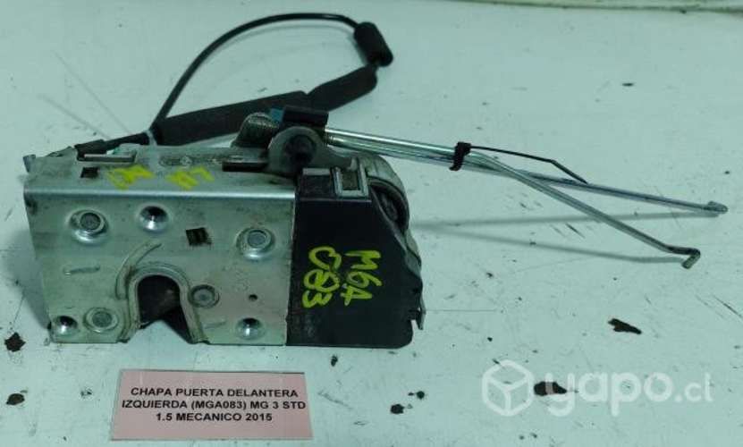 Chapa Puerta Delantera Izquierda (MGA083) MG 3 STD
