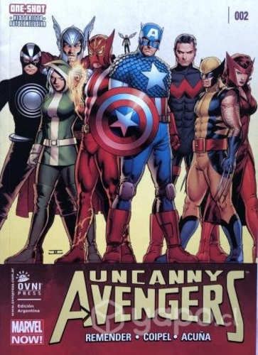 Comic Uncanny Avengers 002. One-shot
