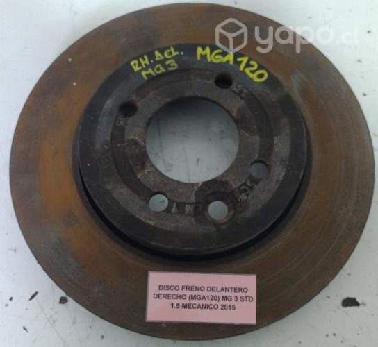 Disco Freno Delantero Der (MGA120) MG 3 STD 1.5