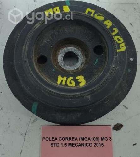 Damper Polea Correa (MGA109) MG 3 STD 1.5 Mec 2015