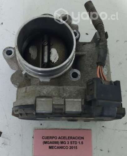 Cuerpo Aceleracion (MGA098) MG 3 STD 1.5 Mec 2015