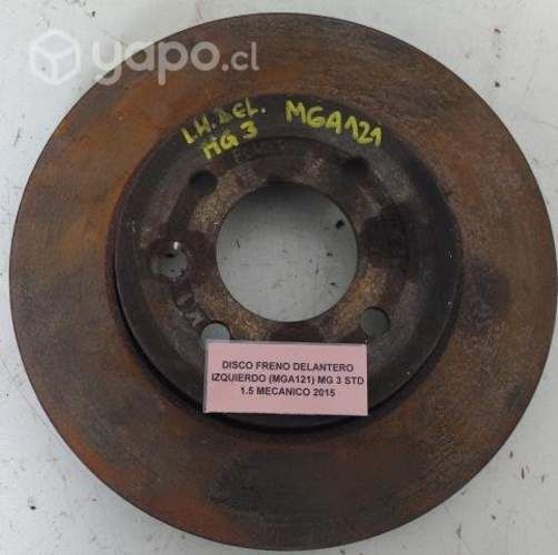 Disco Freno Delantero Izquierdo (MGA121) MG 3 STD