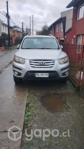 Hyundai santa fe 2010 diesel top de linea