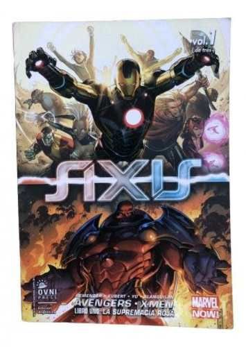 Comic Axis Vol. 1 (de Tres) , La Supremacia Roja