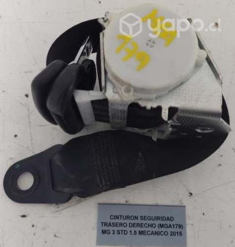 Cinturon Seguridad Trasero Der (MGA179) MG 3 STD