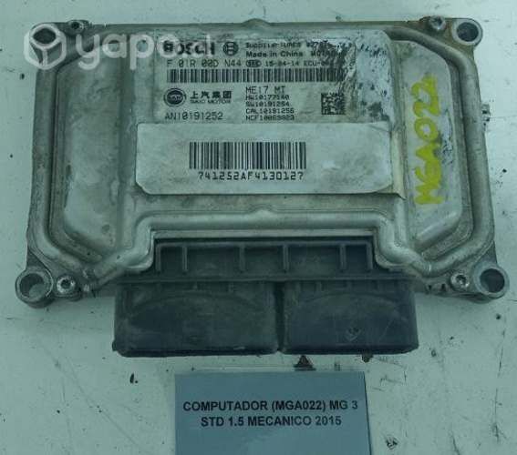 Computador (MGA022) MG 3 STD 1.5 Mecanico 2015