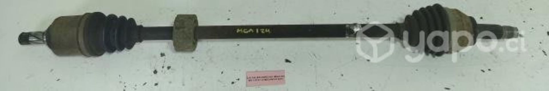 Eje Palier Derecho (MGA124) MG 3 STD 1.5 Mec 2015