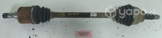 Eje Palier Izquierdo (MGA125) MG 3 STD 1.5 Mec