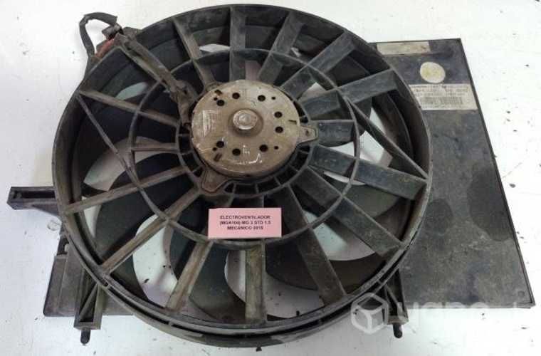 Electroventilador (MGA104) MG 3 STD 1.5 Mec 2015