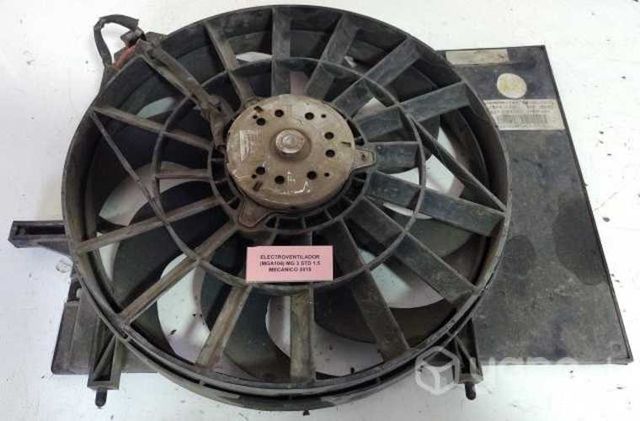 Electroventilador (MGA104) MG 3 STD 1.5 Mec 2015