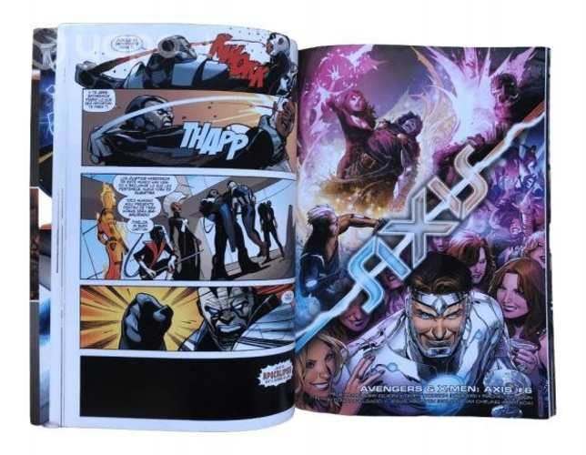 Comic Axis Vol. 2 (de Tres) , Libro Dos: Inversión