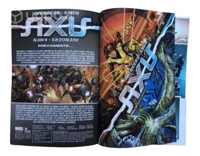 Comic Axis Vol. 2 (de Tres) , Libro Dos: Inversión