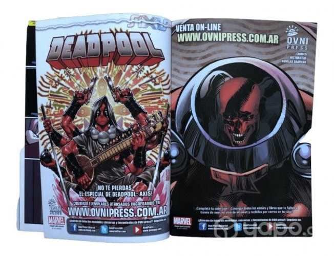 Comic Axis Vol. 2 (de Tres) , Libro Dos: Inversión