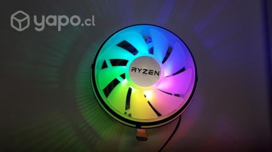 Disipador Cpu Cooler Rgb Aigo Lair Pwm Compatible