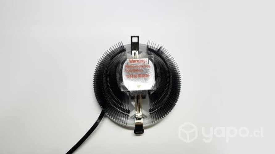 Disipador Cpu Cooler Rgb Aigo Lair Pwm Compatible