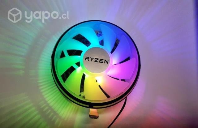 Disipador Cpu Cooler Rgb Aigo Lair Pwm Compatible